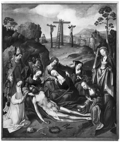 Lamentation by Cornelis Engebrechtsz